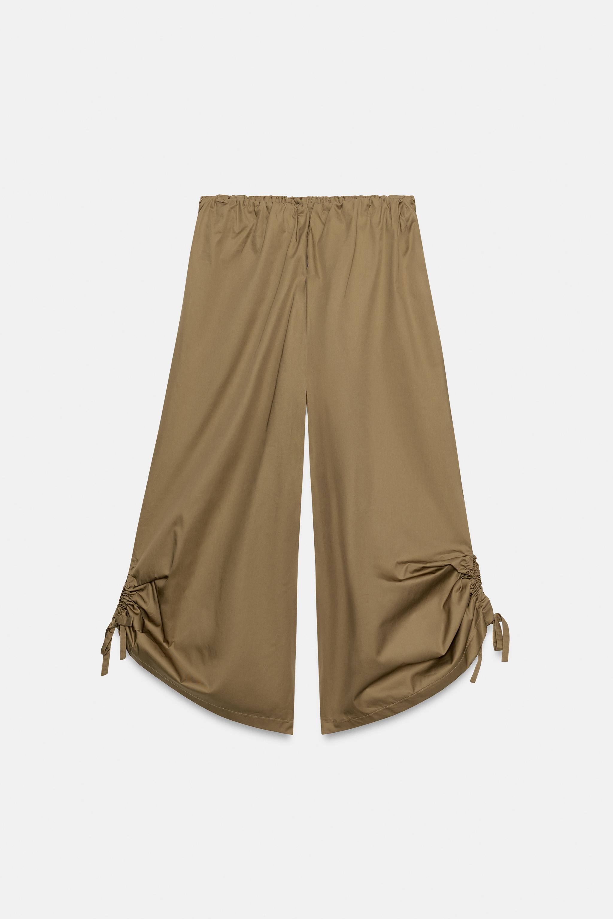 CULOTTES WITH ADJUSTABLE HEM | Zara AU