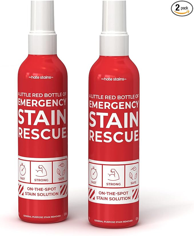 Emergency Stain Rescue Stain Remover – All Purpose Direct Spray For Carpet, Upholstery, Clothes... | Amazon (US)