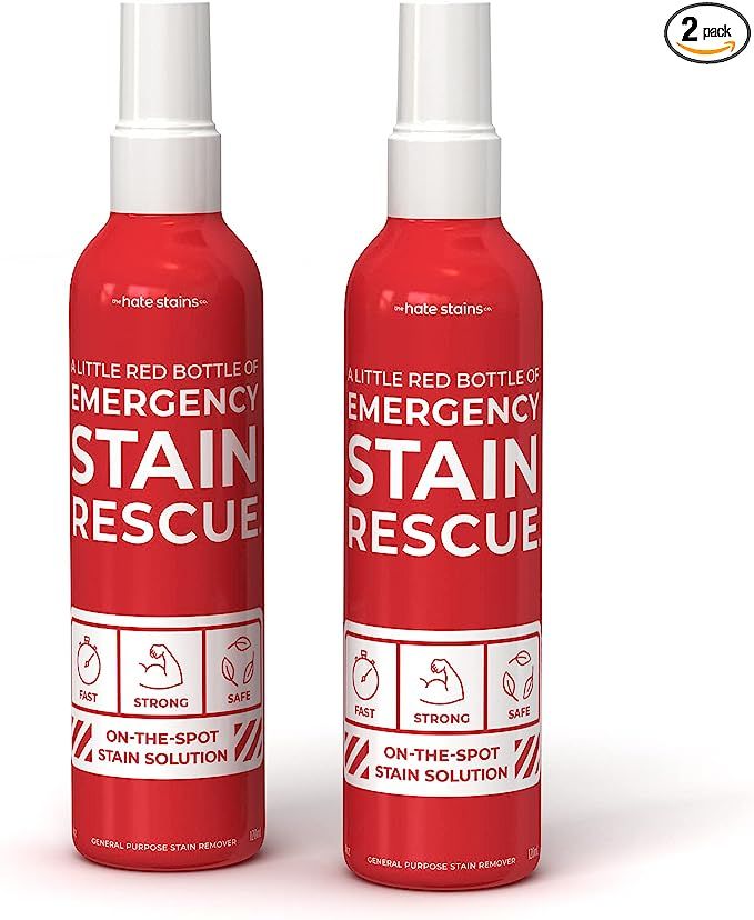 Amazon.com: Emergency Stain Rescue Stain Remover – All Purpose Direct Spray For Carpet, Upholst... | Amazon (US)
