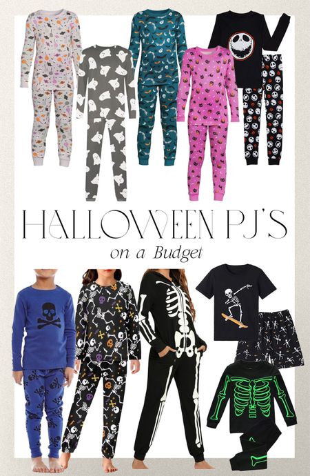 Festive, fun and budget friendly Halloween pajamas for the kids all from @walmart 

#LTKkids #LTKHalloween #LTKfamily