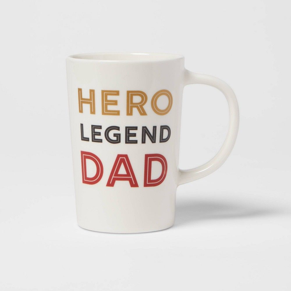 16oz Stoneware Hero Legend Dad Mug - Room Essentials | Target