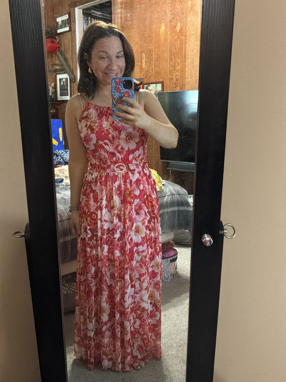 Alexa B floral maxi dress | Poshmark