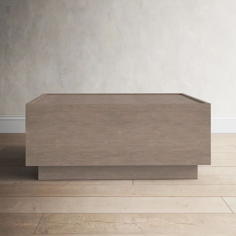 Adara Block Coffee Table | Wayfair Professional