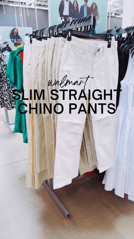 New at Walmart slim straight chino pants! Quality and run true to size!





Walmart fashion. Affordable style. Budget. Free Assembly. 

#LTKSaleAlert #LTKFindsUnder50 #LTKStyleTip