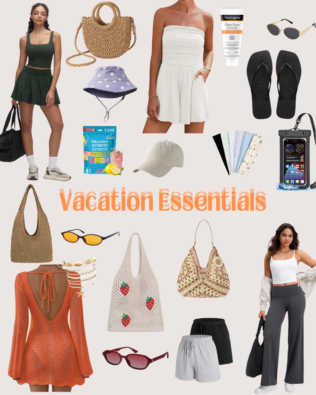 Vacation mode: ON ✈️☀️

All my go-to summer + travel essentials in one place—from comfy airport outfits to beach bags, sunnies, and those little extras you always forget (but shouldn’t).

Think effortless outfits, easy layering pieces, and accessories that make every look feel put together—whether you’re headed to the beach, exploring a new city, or just soaking up the sun 🌊

Everything here is affordable, Amazon finds that actually hit.

Shop all my vacation essentials ↓ 

 #LTKcanada #LTKsummer #LTKtravel
