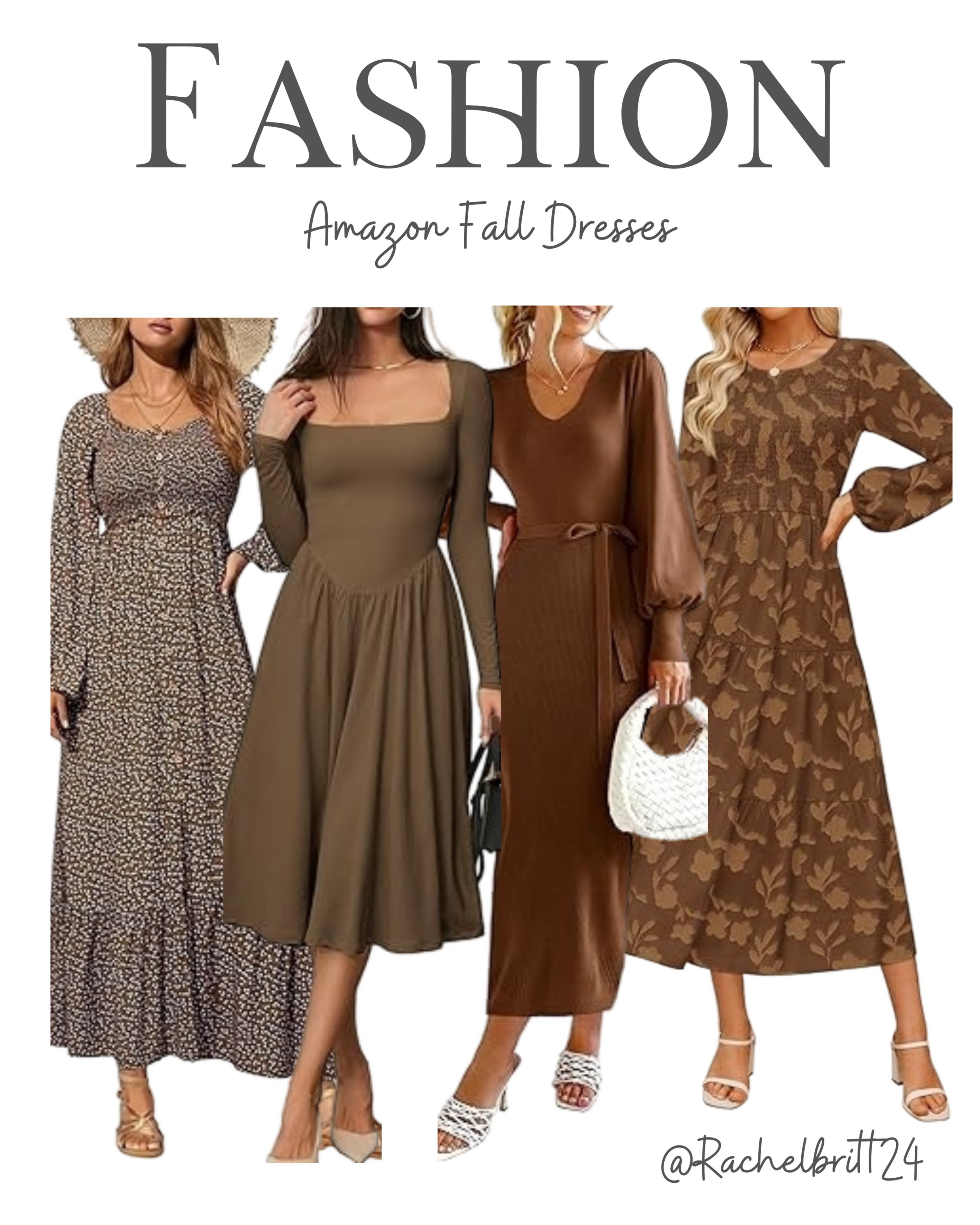 Stop scrolling! The best Amazon Fall Dresses have just dropped and they are must-haves for your closet. Think cozy knits, chic maxis, and perfect layering pieces all under budget! Tap to shop these affordable, stylish finds before they sell out! #AmazonFashion #FallDresses #AmazonFinds #AffordableStyle #OOTD #ShopNow #MustHave #FallStyle

#LTKSeasonal #LTKSaleAlert #LTKStyleTip