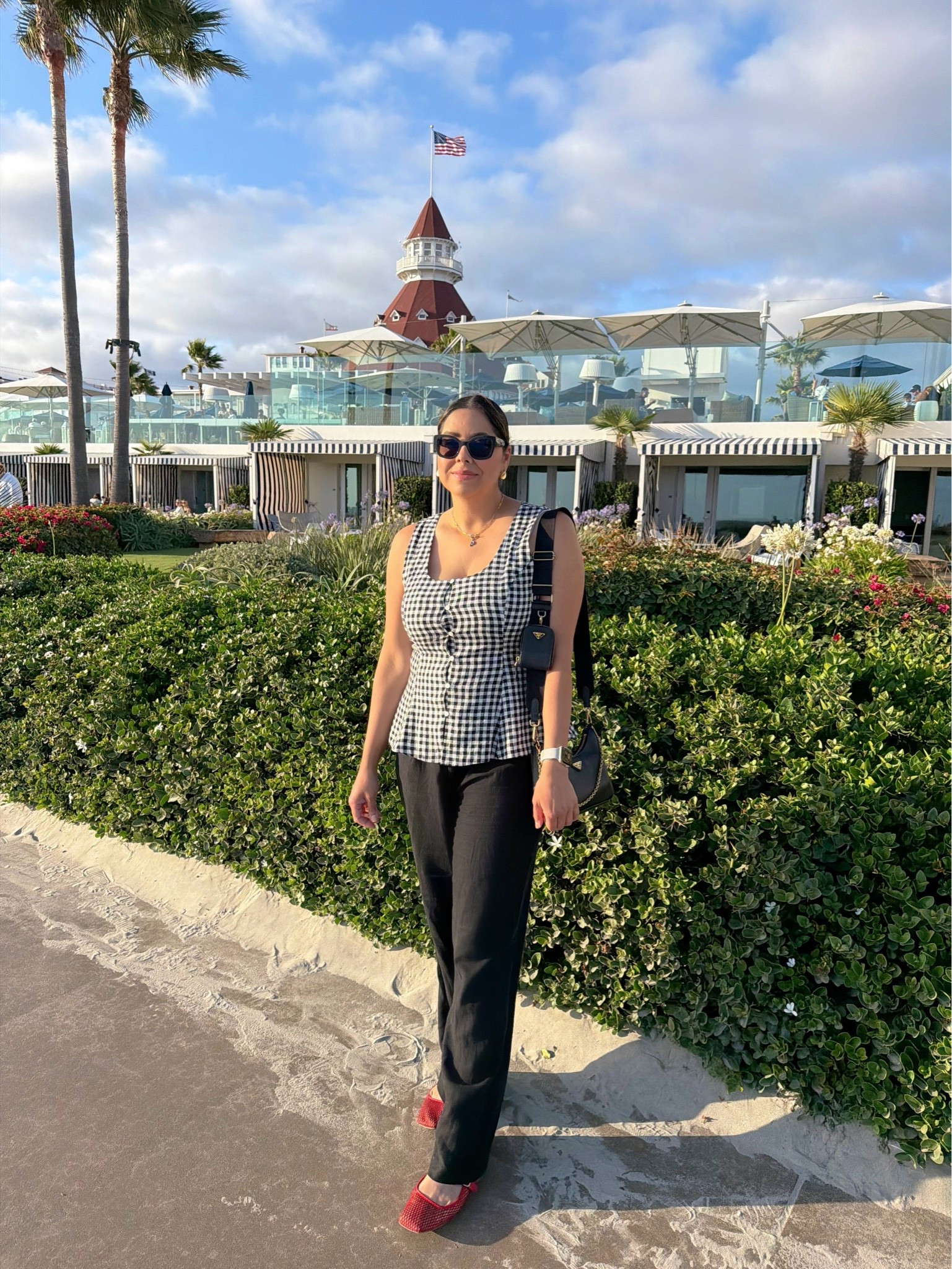 Cute gingham peplum vest outfit

#LTKootd #LTKMidsize #LTKOver40