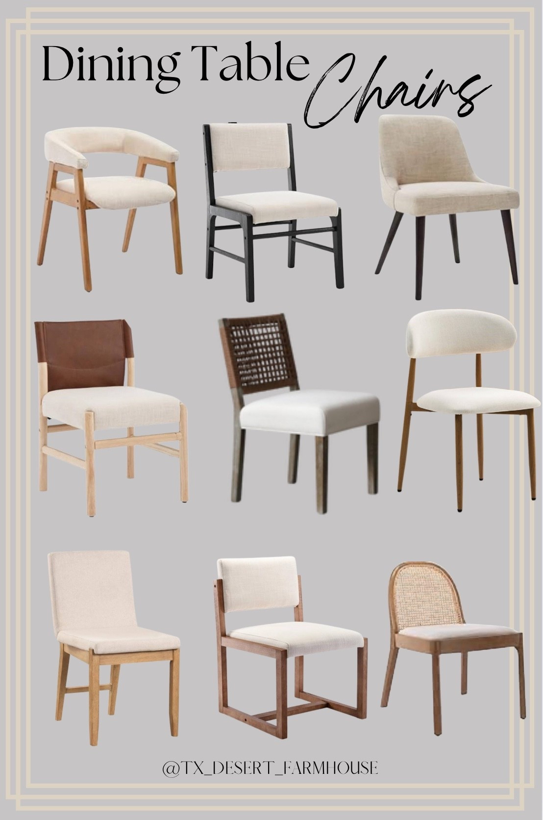 Beige Dining Room Chairs
Upholstered Dining Table Chairs

Nathan James Gracie Modern Dining Chair, Upholstered Accent Dining Chair in Natural Flax/Brown
Dining Chairs Set of 4, Metal Kitchen Chairs with Modern Fabric Upholstered for Dining Room, Beige
Modern Dining Room Chairs Elegant Cream Linen Upholstery Fabric Dining Chairs with Arms Back Side Chairs Wood Legs for Kitchen Restaurant Living Reading Room, Set of 4 Beige
CHITA Mid-Century Modern Dining Chair, Upholstered Fabric Accent Chair for Dining Room, Set of 2, Flax Beige in Fabric
VESCASA Dining Chairs with Rectangular Cushion Back, Mid-Century Modern Padded Upholstered Dining Chairs with Black Wood Legs for Dining Room, Kitchen, Set of 4, Beige Linen
CIMOTA Boho Dining Chairs Set of 4, Modern Armless Linen Side Chairs with Brown Leather Sling Back, Solid Wood Frame, Beige Fabric for Kitchen, Dining or Living Room
LukeAlon Vintage Linen Dining Chairs Set of 4, Farmhouse Open Back Kitchen Side Chairs with Solid Wood Legs Mid Century Armless Dining Room Chairs for Living Room, Beige
Farmhouse Dining Chairs Set of 4 Linen Fabric Upholstered Accent Side Chair, Mid Century Modern Kitchen & Dining Room Chairs with Woven Rope Back for Home, Living Room, Bedroom - Beige
Mid Century Dining Chairs Set of 4, Accent Rattan Linen Fabric Side Chairs Kitchen Chair with Solid Wooden Legs for Living Room Dining Room, Beige

#diningchair #chair #chairs #stool #table #diningroom #diningroomchair #upholsteredchair #upholstereddiningchair #dining #counterstool #barstool #kitchenchair

#LTKHome #LTKFamily #LTKStyleTip