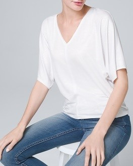 Everyday Dolman Tee | White House Black Market