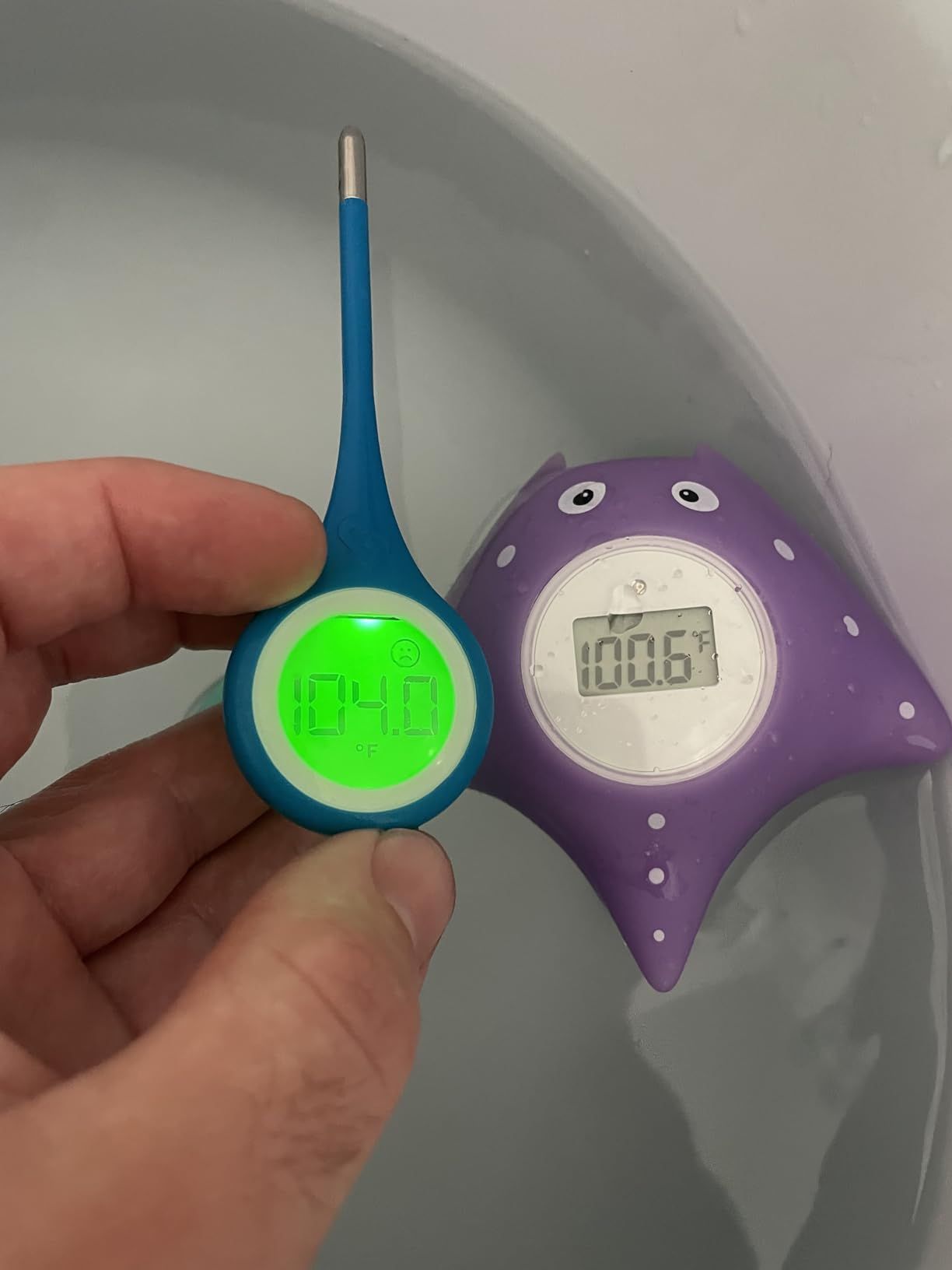 Famidoc Bath Thermometer Duck Water Thermometer for Baby Bath Safety Bathtub Water Temperature Te... | Amazon (US)