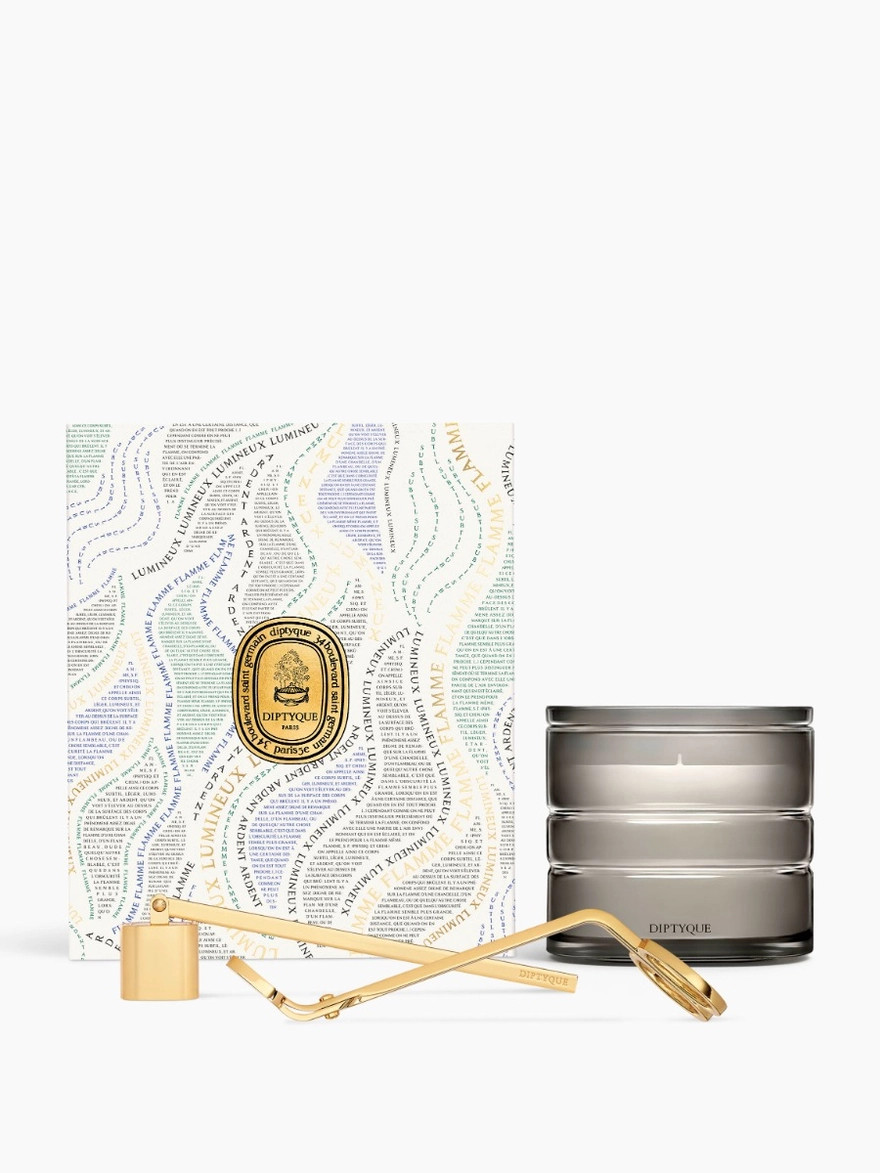 La Vallée du Temps (Valley of Time)
            Ritual gift set | diptyque (US)