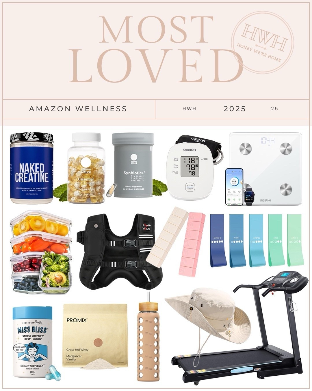 2025’s MOST LOVED AMAZON WELLNESS 💪

#LTKActive #LTKfitnessgoals #LTKdayinmylife