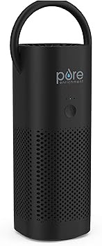 Pure Enrichment PureZone Mini Portable Air Purifier - True HEPA Filter Cleans Air, Helps Alleviat... | Amazon (US)