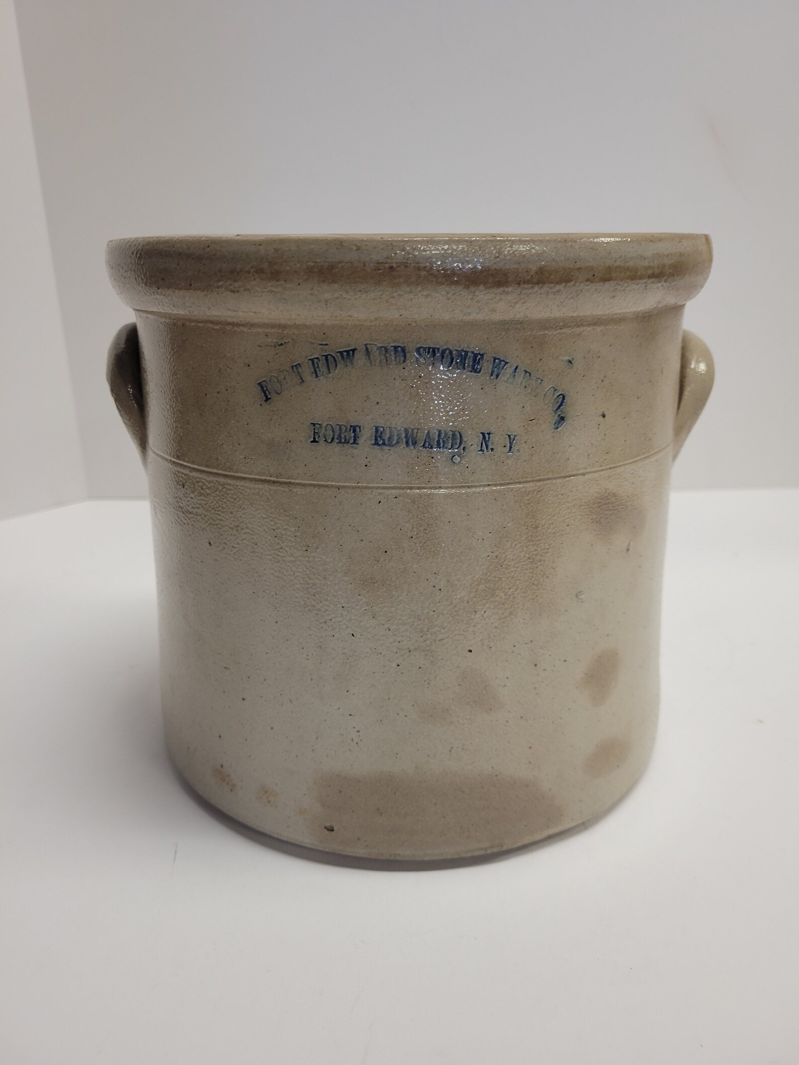 RARE 1859-1861 Stamped and Cobalt Washed Fort Edward | Etsy | Etsy (US)