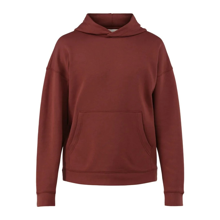 No Boundaries Oversized Hoodie Sweatshirt, Men's and Big Men's | Walmart (US)