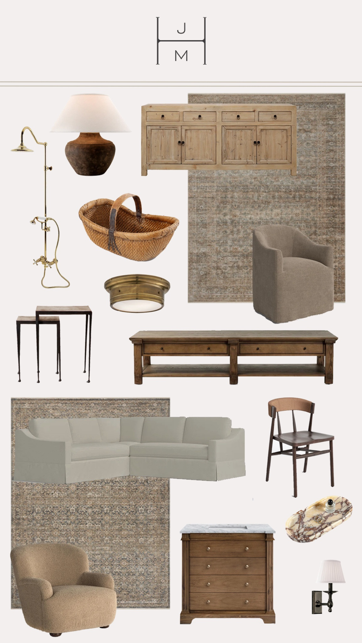 Today on the blog I’m sharing a few of my favorite antique-inspired pieces from @wayfair to really add character to your space.  #Wayfair #WayfairPartner