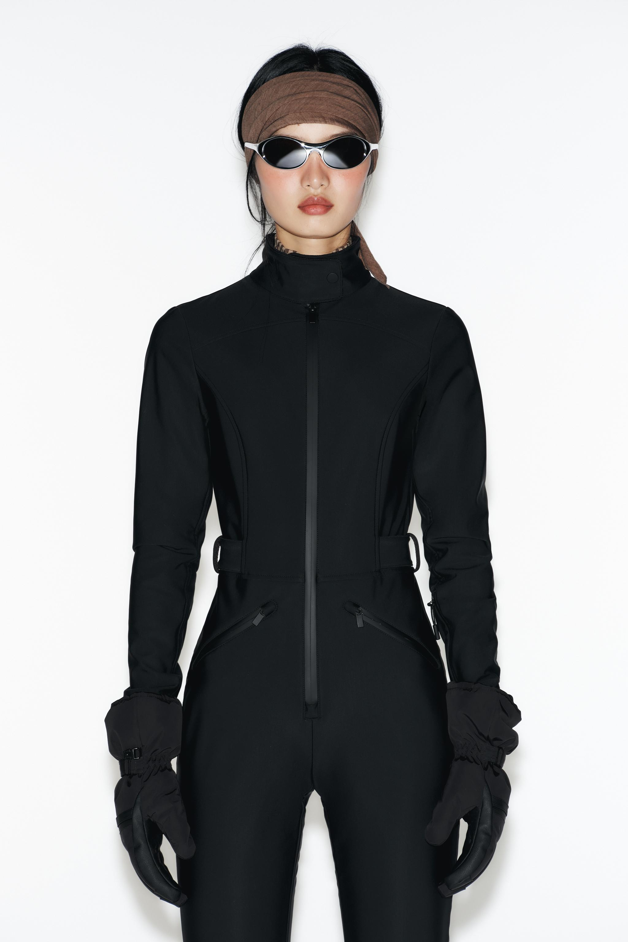 WATER RESISTANT WINDPROOF RECCO® TECHNOLOGY SKI COLLECTION OVERALLS | Zara US