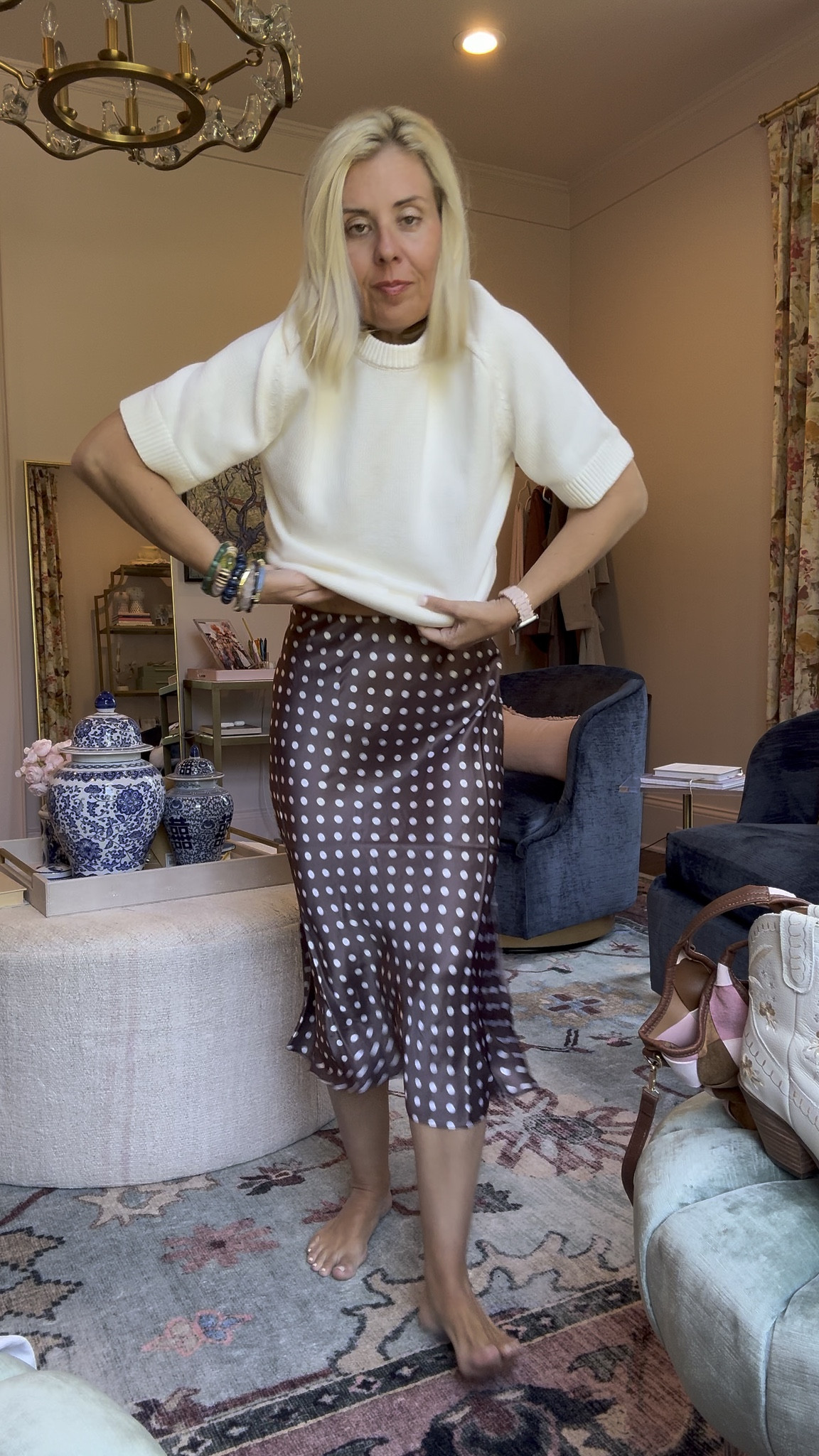 Gosh I love a short sleeve sweater!!!

Xs top
S skirt
Xs cardi

#LTKdayinmylife #LTKSeasonal #LTKWorkwear