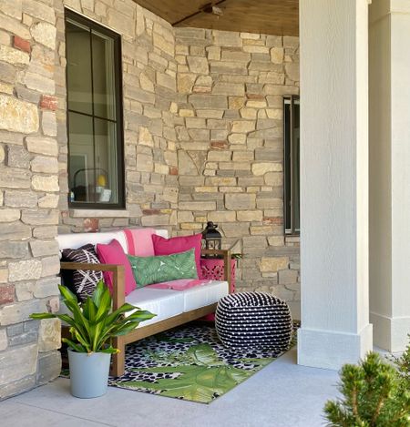 My little front porch sanctuary… the morning spot to read 👌🏼 

#LTKhome #LTKSeasonal #LTKstyletip