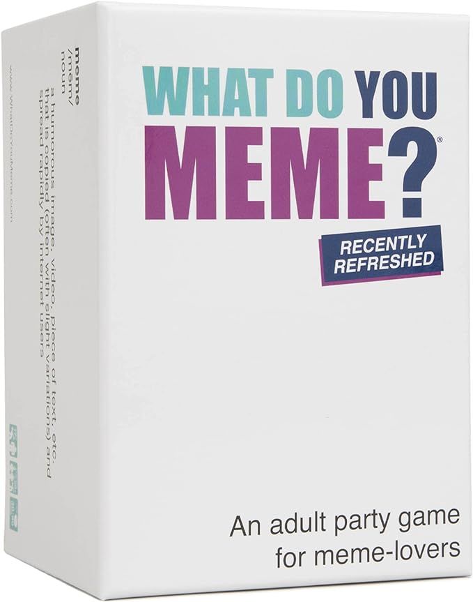 What Do You Meme? Adult Party Game + Free Shipping | Amazon (US)