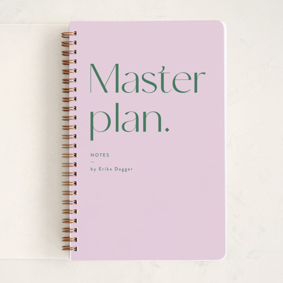 Master Plans | Minted