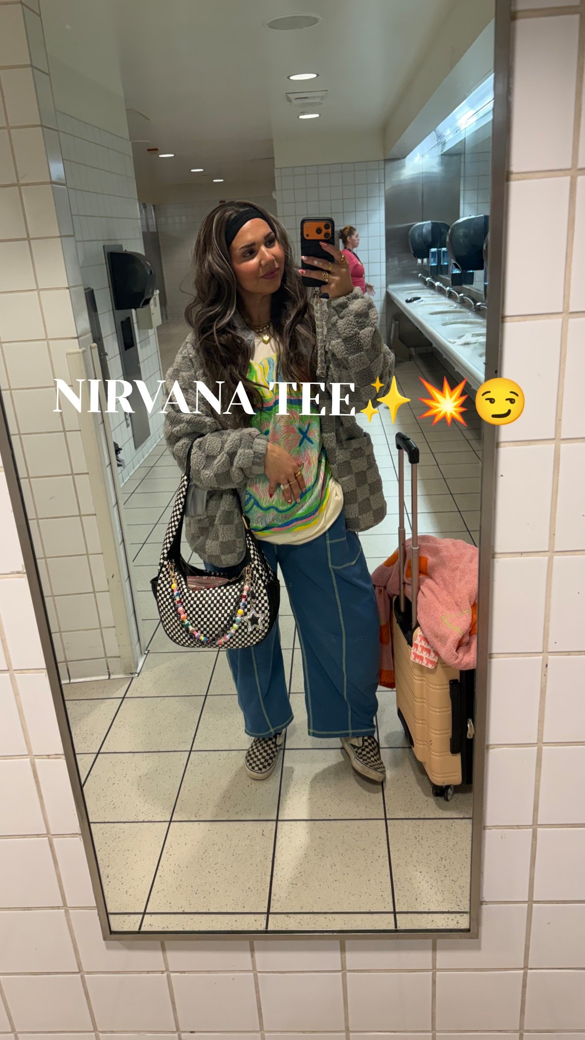 The nirvana tee offically restocked in all sizes but selling out!! 

#LTKgrwm #LTKootd #LTKSaleAlert