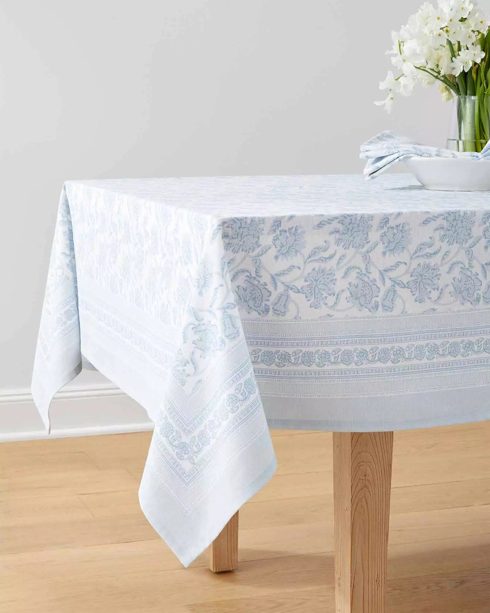 Sintra Tablecloth | Serena and Lily