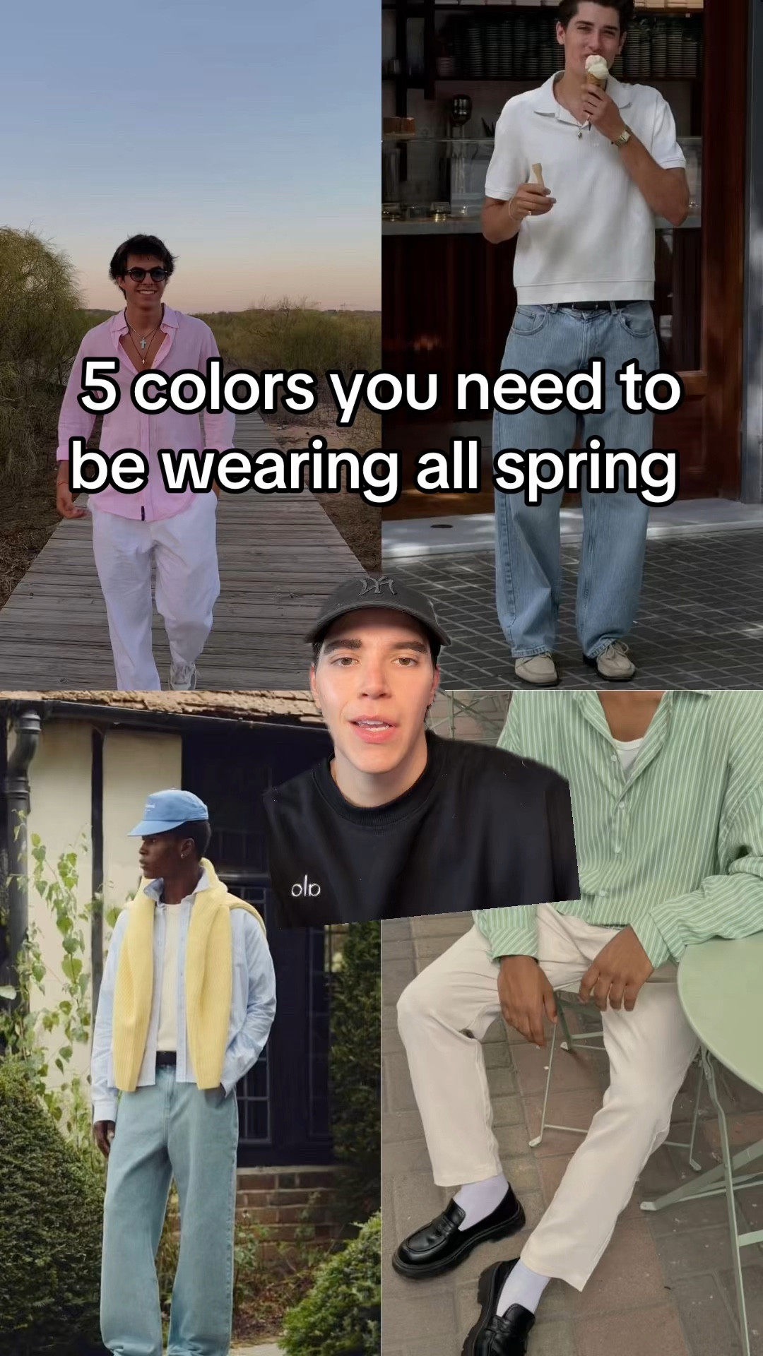 5 colors you need to be wearing all spring 

#mensfashion #fashion #mensstyle 

#LTKgrwm #LTKootd #LTKMens