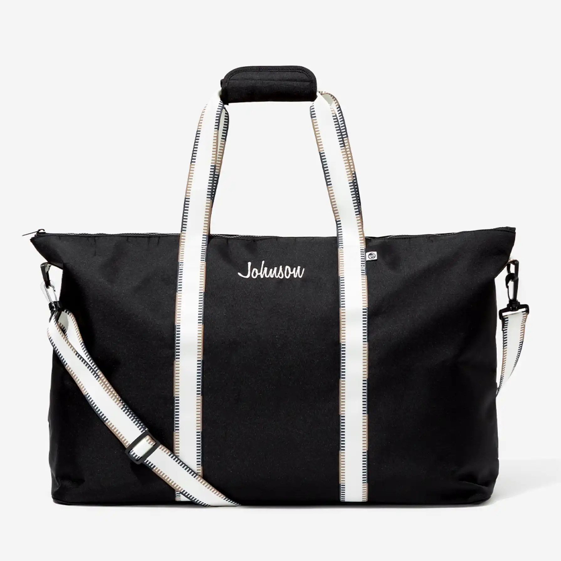 Monogrammed Weekend Bag | Marleylilly