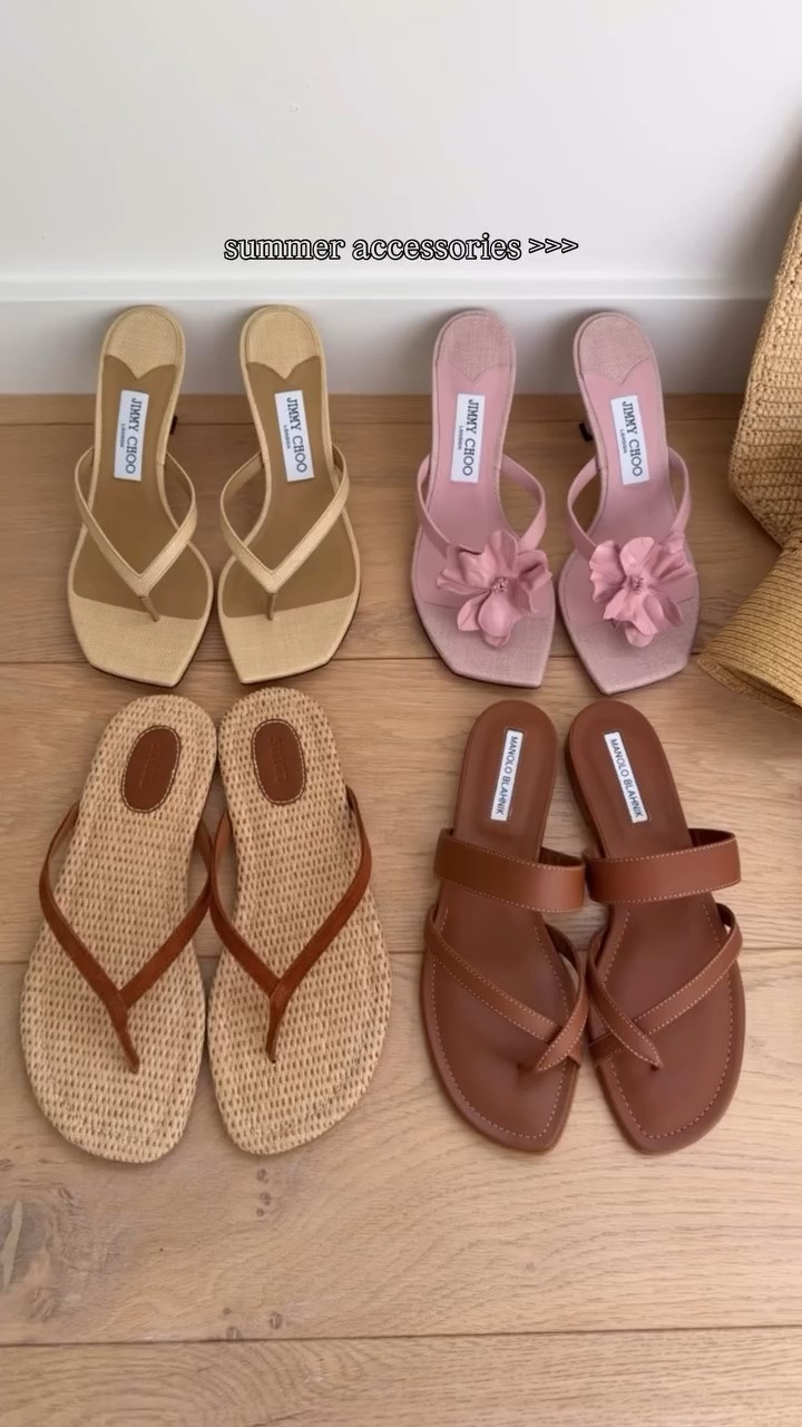 Everything raffia, gold or shells por favor 🐚 ☀️

Pack with me for Spain 🇪🇸 

Shop all my favorite summer accessories here! 🌸

#LTKootd #LTKTravel #LTKvlog