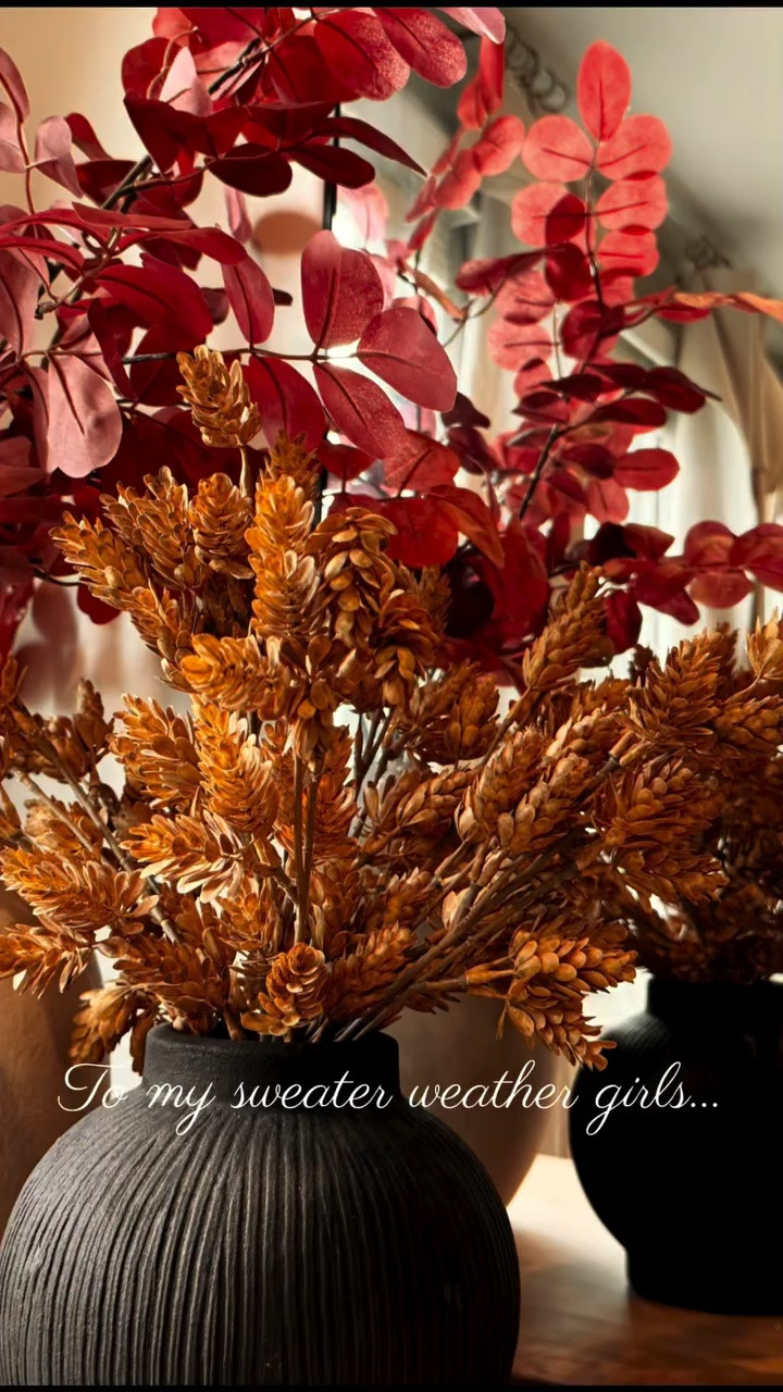 Fall is only 100 days away 🍂

Sharing some of my favorite Amazon fall decor, including the viral pumpkins that sold out multiple times last year.

Shop my cozy fall decor favorites, neutral pumpkins, fall stems, candle holders, and seasonal home accents through the links below.

Fall decor | Amazon fall decor | Neutral fall decor | Cozy home decor | Pumpkin decor | Fall decorating ideas | Autumn home styling | Seasonal decor

#LTKHome #LTKSeasonal #LTKSaleAlert