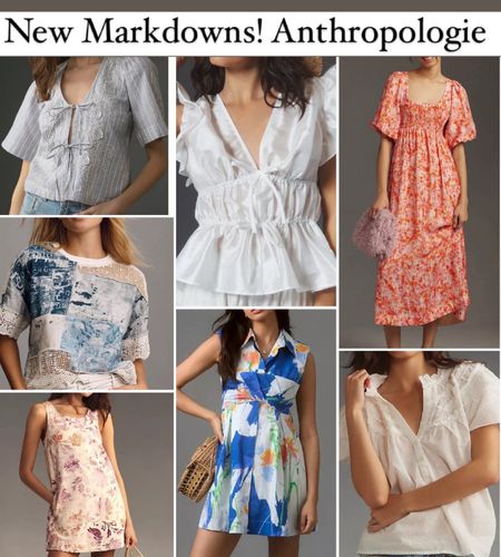 Sale! Anthropologie markdowns! 

#LTKSaleAlert #LTKSeasonal