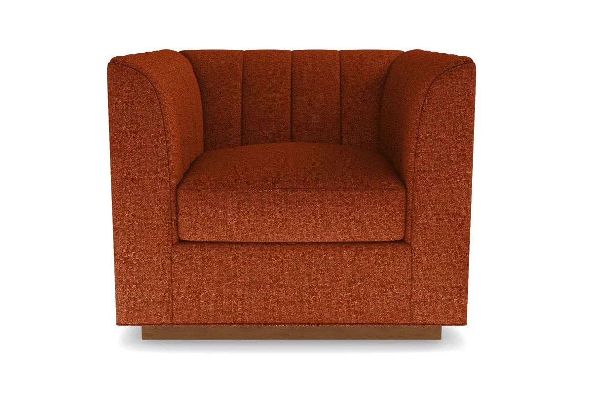 Nora Swivel Chair :: Leg Finish: Pecan | Apt2B