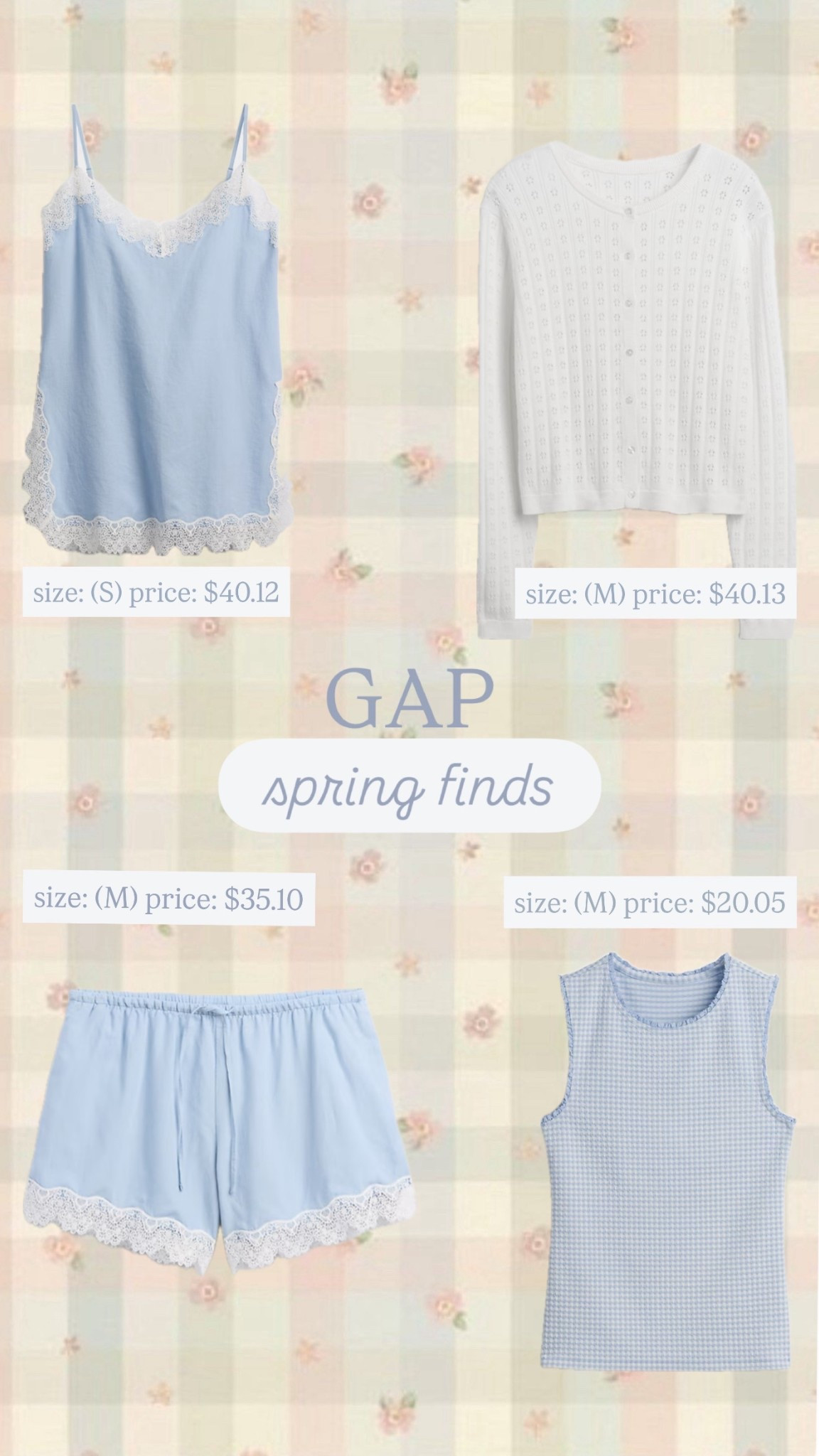 40% off Gap finds 🌼