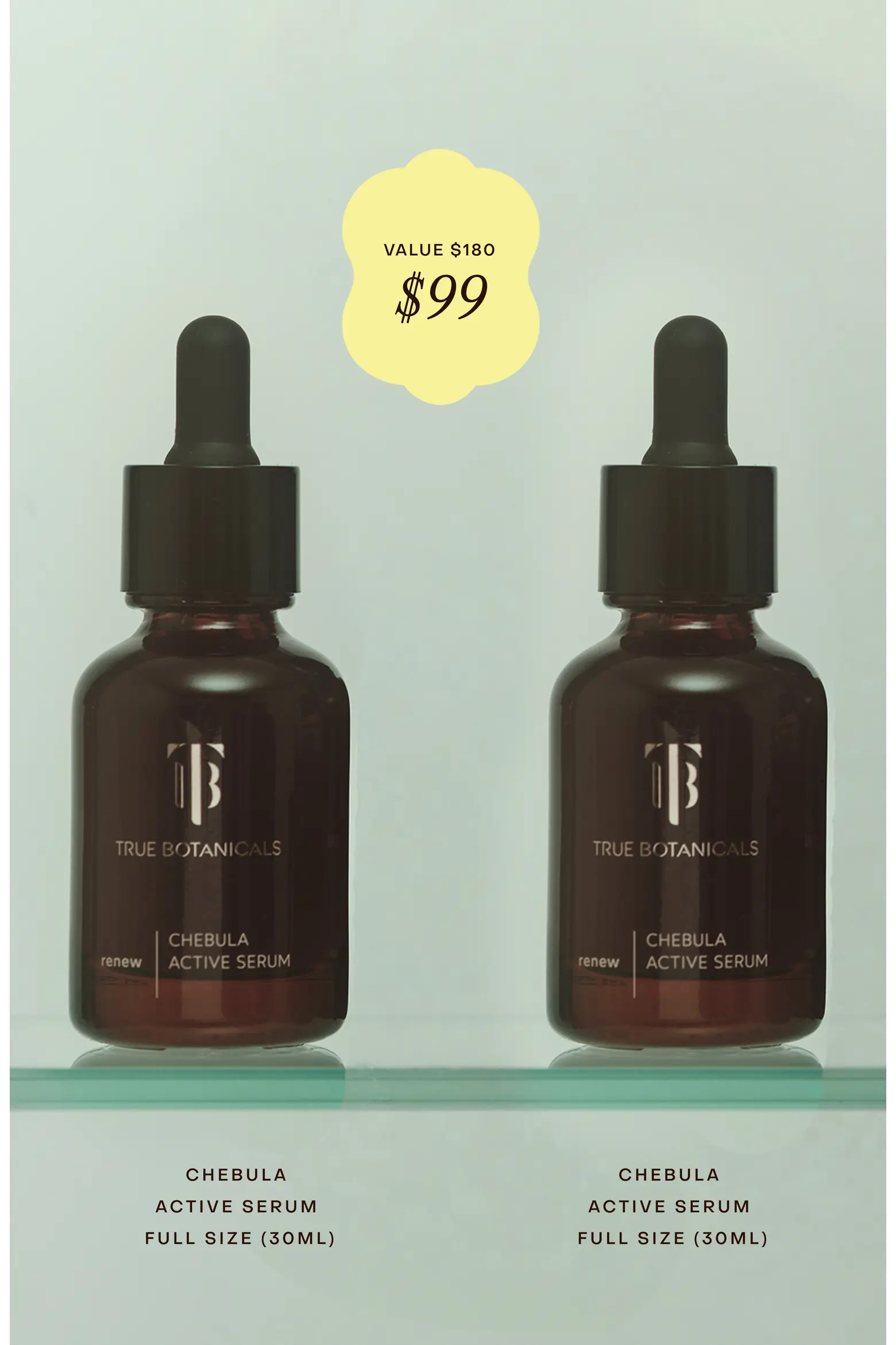 Chebula Active Serum Duo $180 Value (Women) | Nordstrom | Nordstrom