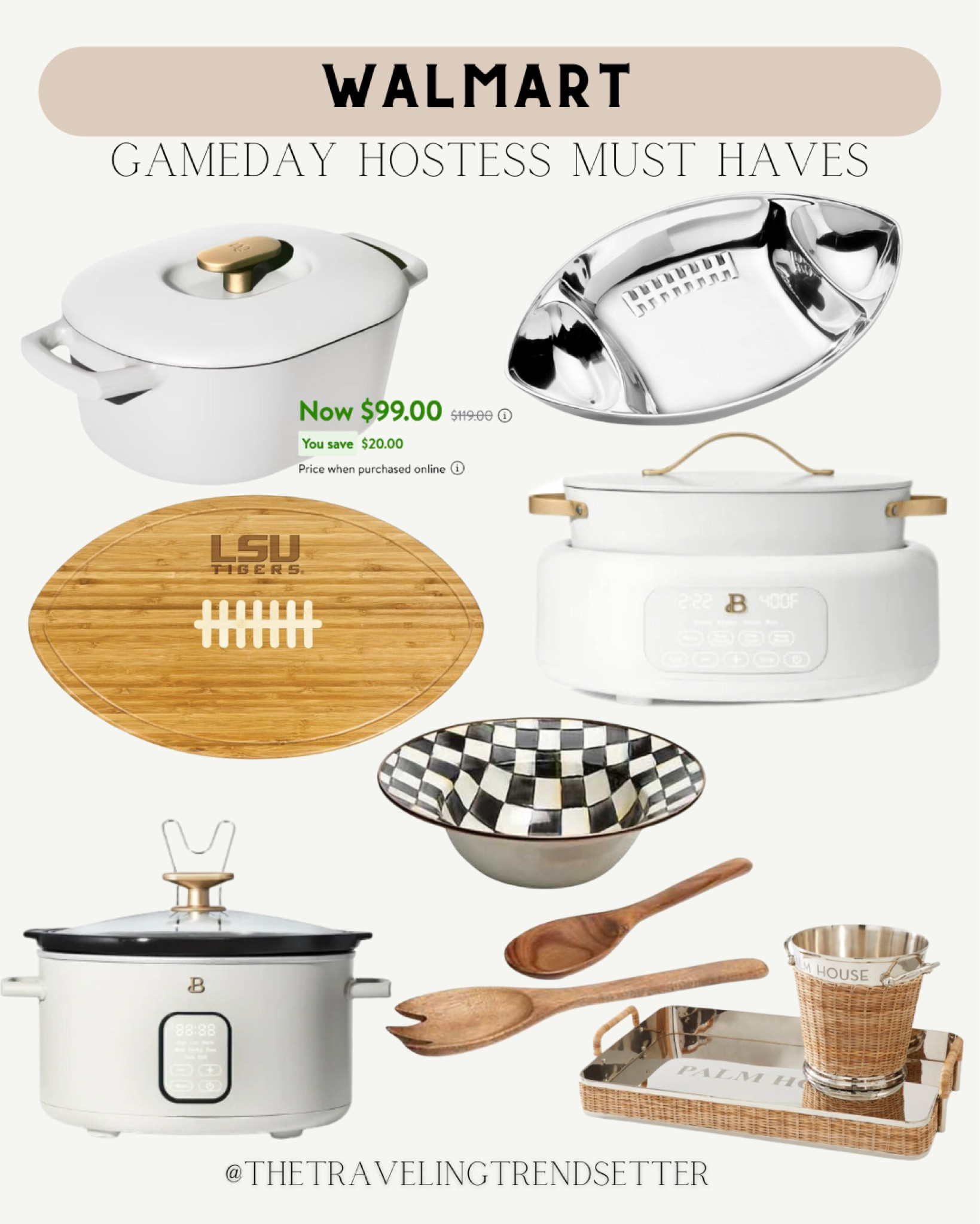Walmart must have kitchen game day hostess must have holiday gift ideas for the hostess homebody football college football parties party ideas newlywed bridal gift ideas crockpot new home college kids gift ideas

#LTKHome #LTKFallSale #LTKFamily