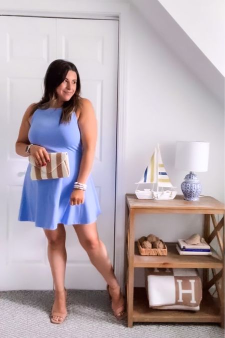 Time to kick off the weekend in this must have summer tennis dress from target! 

Wearing tts M
Shoes fit TTS 


#LTKcurves #LTKstyletip #LTKunder100