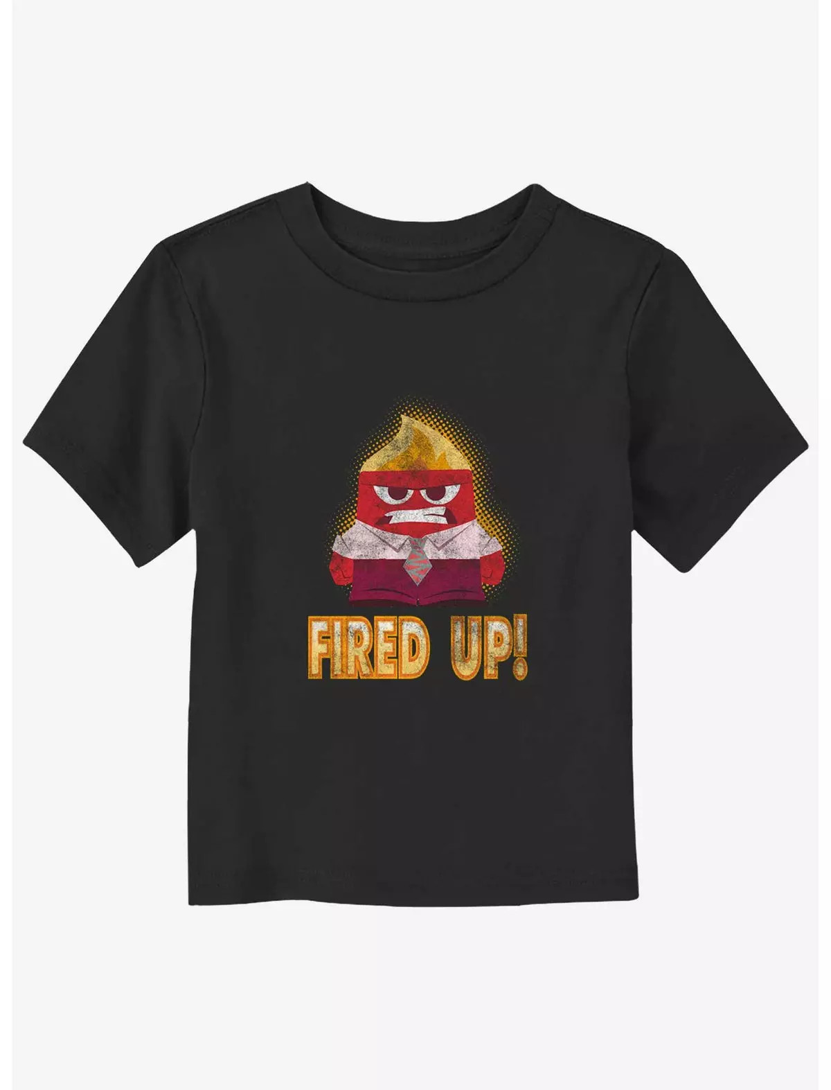 Disney Pixar Inside Out 2 Angry Fired Up Toddler T-Shirt | BoxLunch