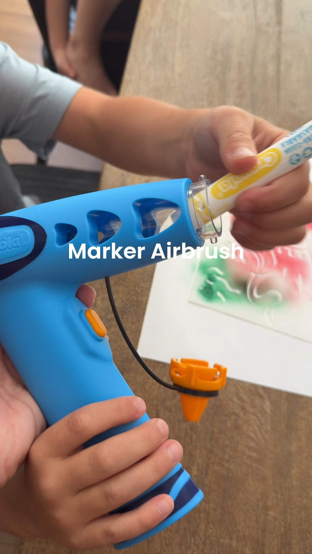 The coolest kids find - airbrush that uses markers instead of paint for less mess! 🌈 

#LTKFamily #LTKKids