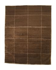 8X10 Wool Taos Tira Hand Tufted Heavy Area Rug | TJ Maxx