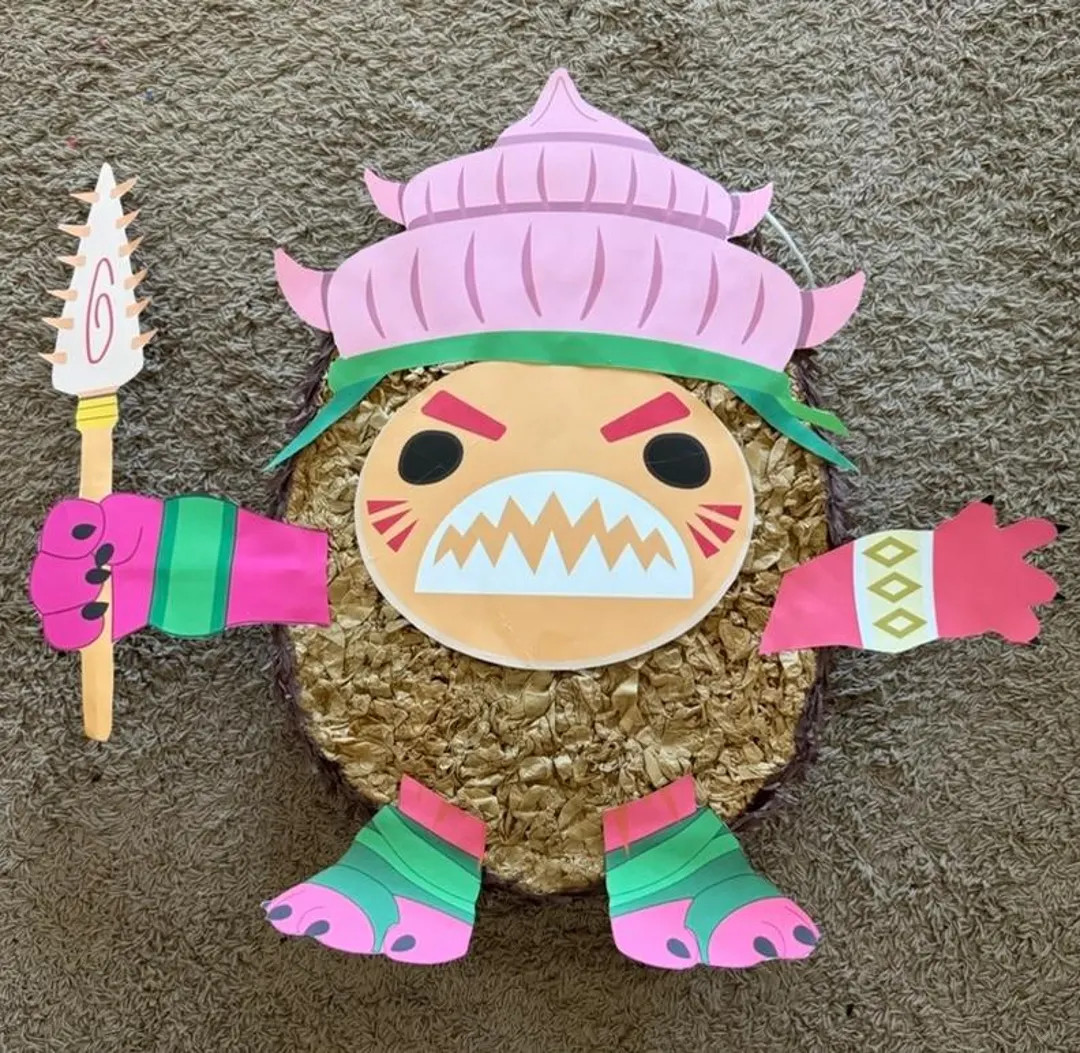 Inspired Moana Pinata - Etsy | Etsy (US)
