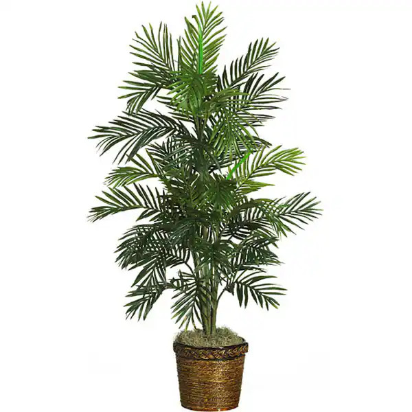 Silk Areca Palm Tree - On Sale - Overstock - 3846960 | Bed Bath & Beyond