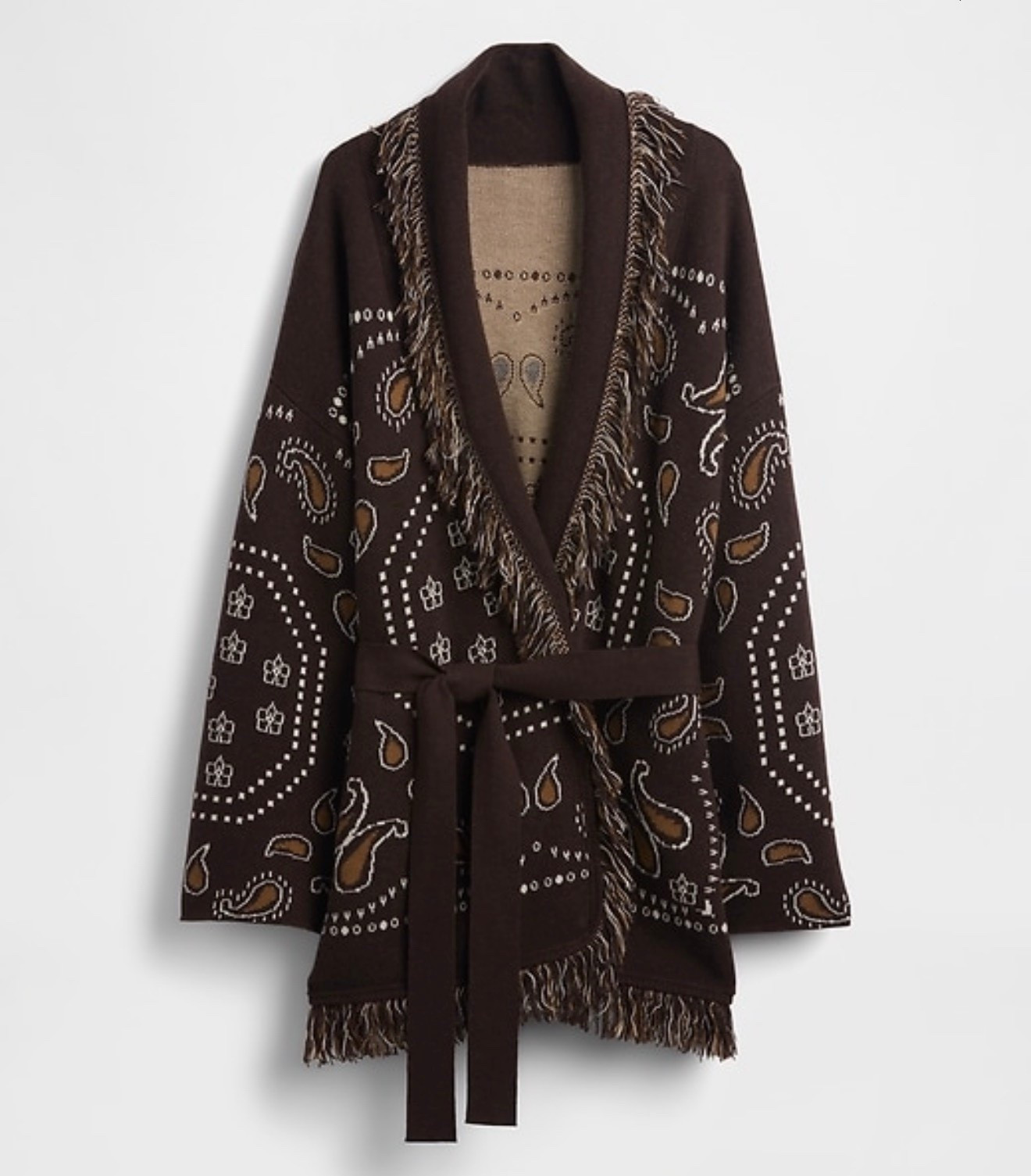 Nice wrap sweater 

At Gap 

#LTKSeasonal #LTKOver40