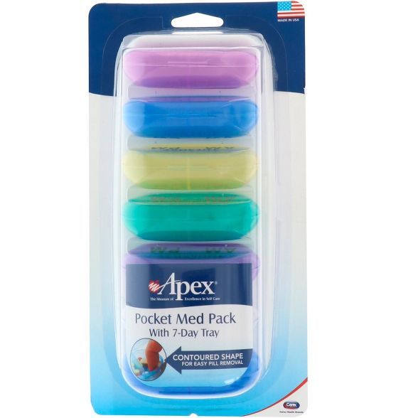 Apex Pocket Med Pack with 7-Day Tray, | Target