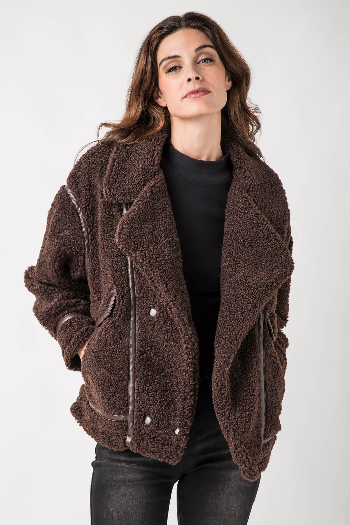 Z Supply Ari Sherpa Coat | Social Threads