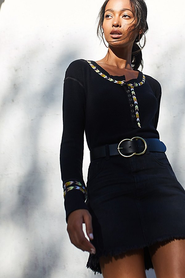 We The Free Rainbow Thermal at Free People | Free People