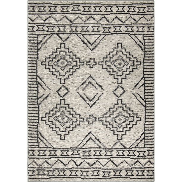 My Texas House by Orian South By Silver Area Rug | Walmart (US)