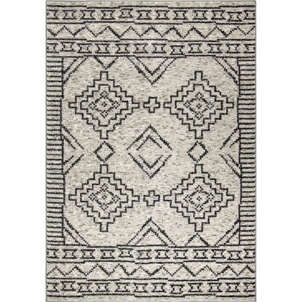 My Texas House South By Silver Area Rug | Walmart (US)