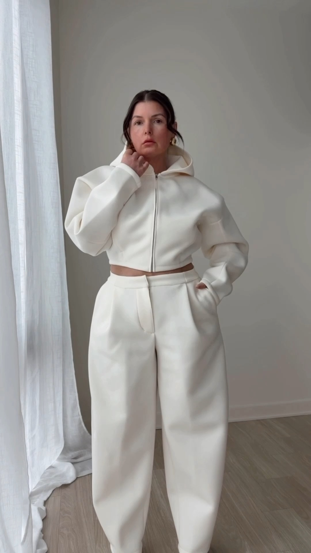 Tailored Nike pant set runs tts, I’m wearing a medium



#LTKgrwm #LTKootd