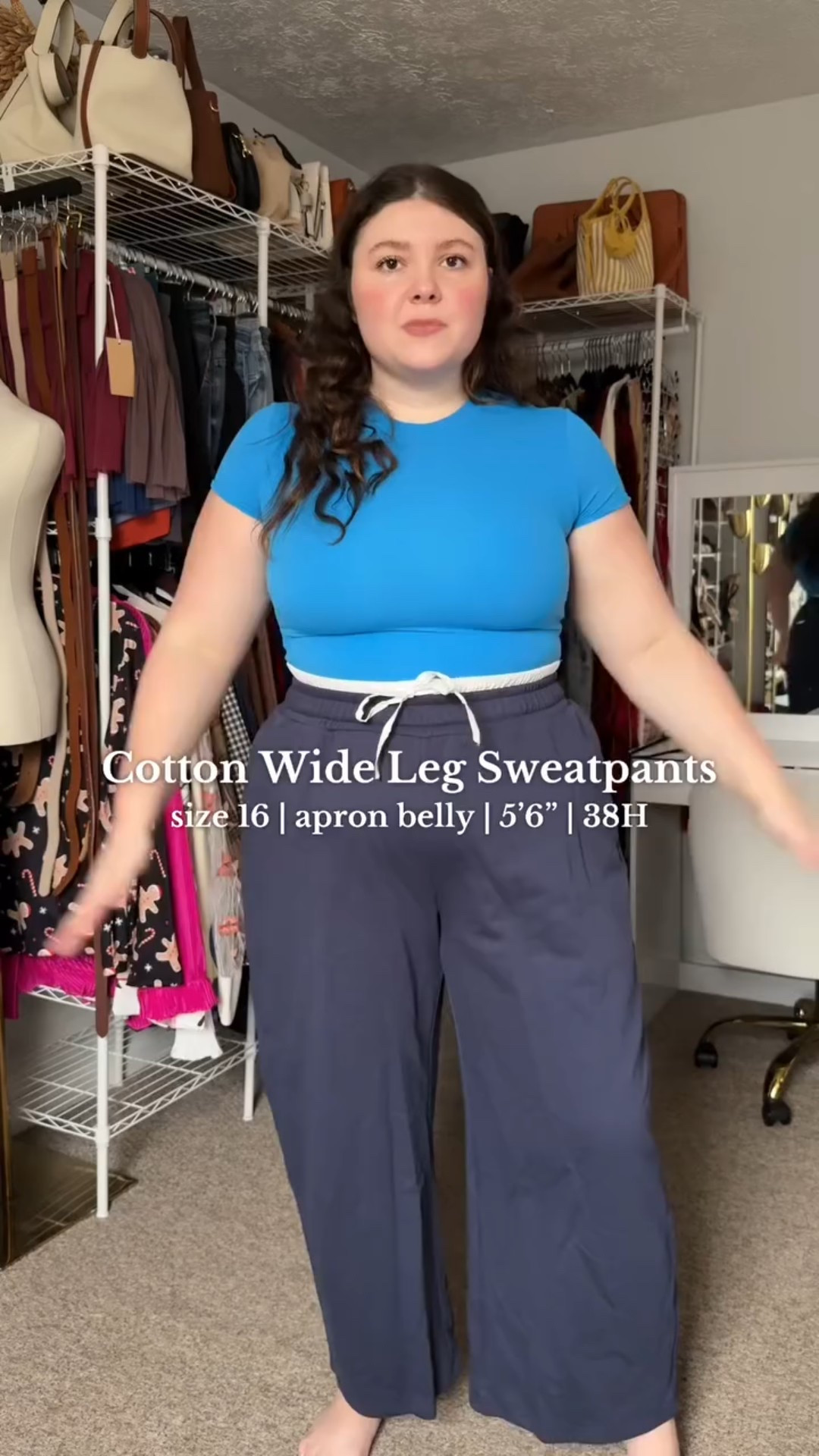 So comfy and cute ☺️ #widelegsweatpants #sweatpants #cottonpants #TikTokShopJumpstartSale #tiktokshopcreatorpicks

#LTKSaleAlert #LTKFindsUnder50 #LTKPlusSize